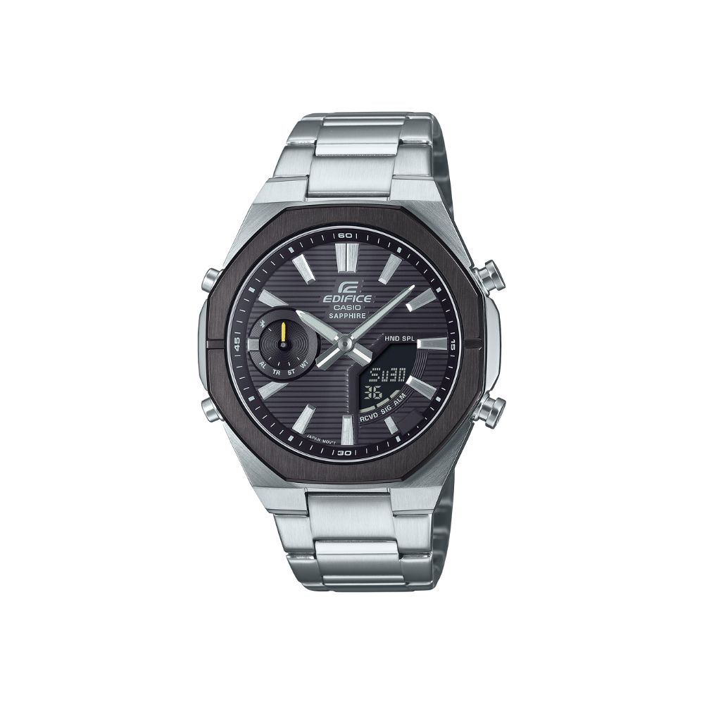 Casio 43mm Nam ECB-S10DB-1ADF