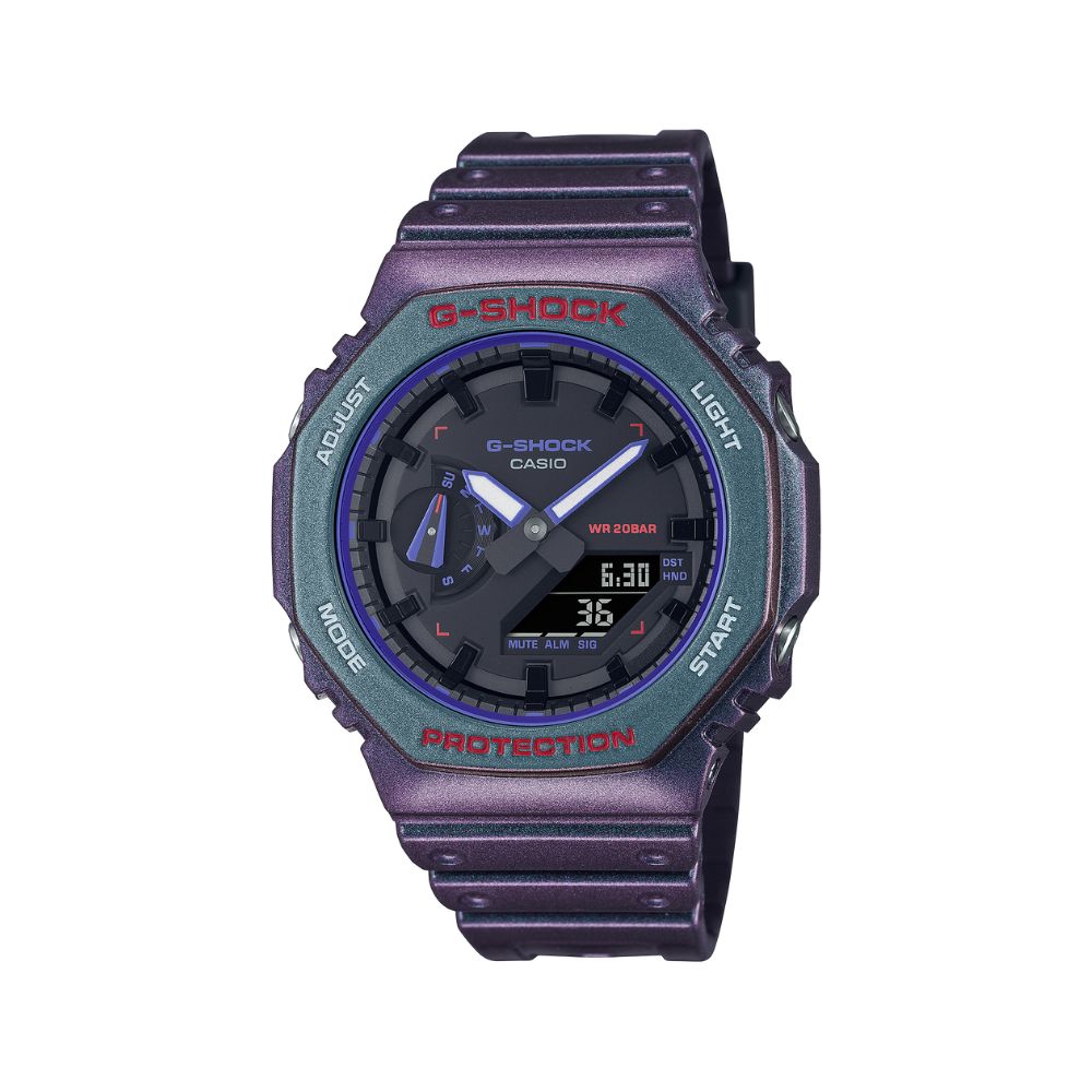 Casio 45.4mm Nam GA-2100AH-6ADR