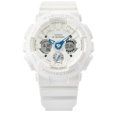Casio 45.9mm Nam GMA-S120SA-7A2DR chính hãng Casio 45.9mm Nam GMA-S120SA-7A2DR