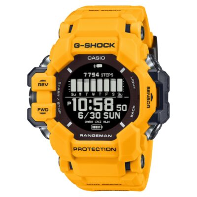 Đồng hồ Casio 53.3mm Nam GPR-H1000-9DR chính hãng Ảnh sản phẩm Casio 53.3mm Nam GPR-H1000-9DR