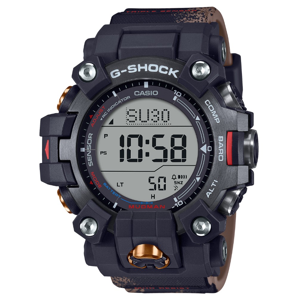 Casio 56.7mm Nam GW-9500TLC-1DR