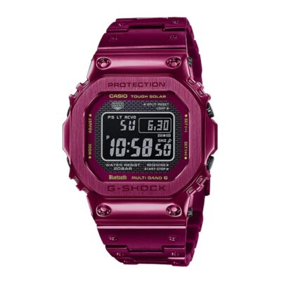 Đồng hồ Casio 38.5mm Nữ GMW-B5000RD-4DR chính hãng Ảnh sản phẩm Casio 38.5mm Nữ GMW-B5000RD-4DR