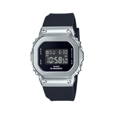 Casio 43.8 mm x 38.4 mm Unisex GM-S5600U-1DR chính hãng Casio 43.8 mm x 38.4 mm Unisex GM-S5600U-1DR