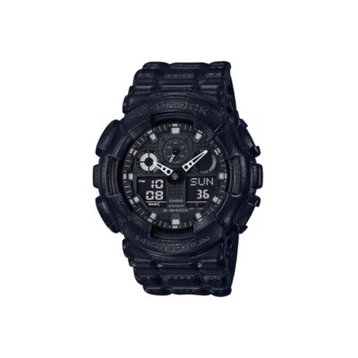 Đồng hồ Casio 55mm Nam GA-100BT-1ADR chính hãng Ảnh sản phẩm Casio 55mm Nam GA-100BT-1ADR