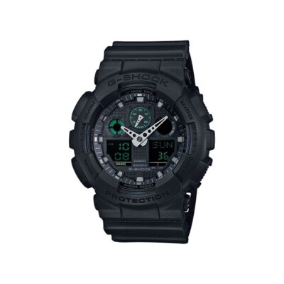 Đồng hồ Casio Nam GA-100MB-1ADR chính hãng Ảnh sản phẩm Casio Nam GA-100MB-1ADR