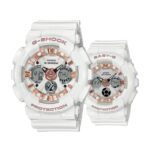 Casio GA-110LM 51.2 mm & BA-110LM 43.4 mm Cặp đôi LOV-24A-7ADR - Ảnh 1