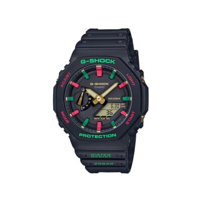 Casio 45.4mm Nam GA-2100TH-1ADR chính hãng Casio 45.4mm Nam GA-2100TH-1ADR