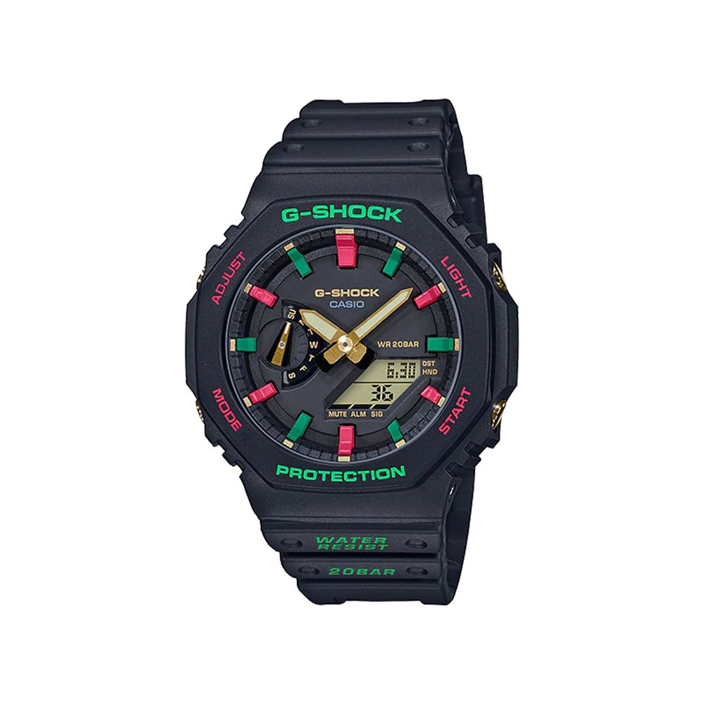 Casio 45.4mm Nam GA-2100TH-1ADR