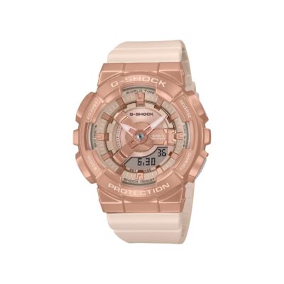 Casio 42mm Nữ GM-S110PG-4ADR chính hãng Casio 42mm Nữ GM-S110PG-4ADR