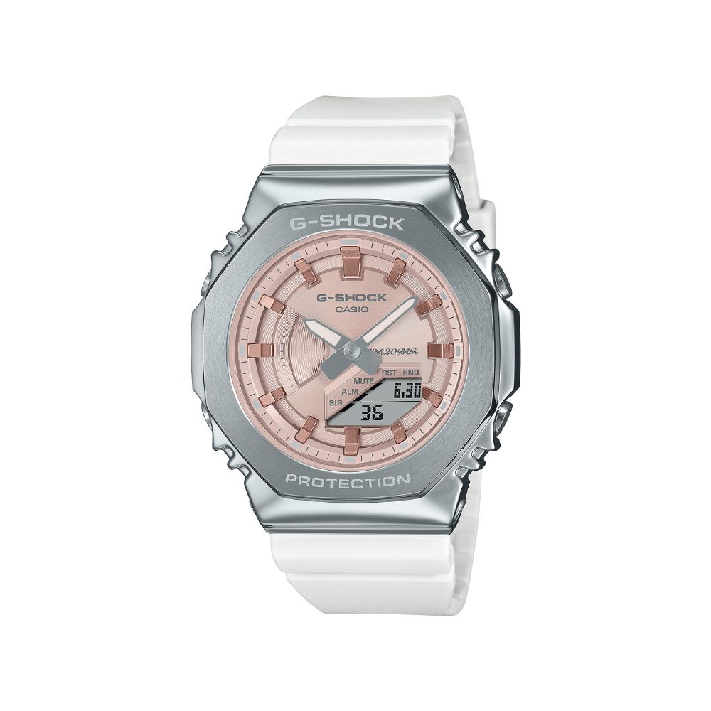 Casio 43.5mm Nữ GM-S2100WS-7ADR