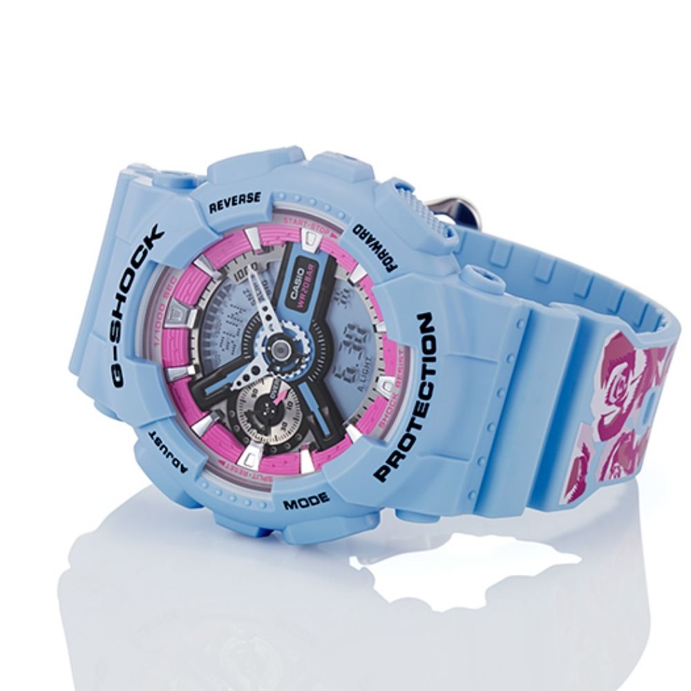 Casio GMA-S110F-2ADR xanh