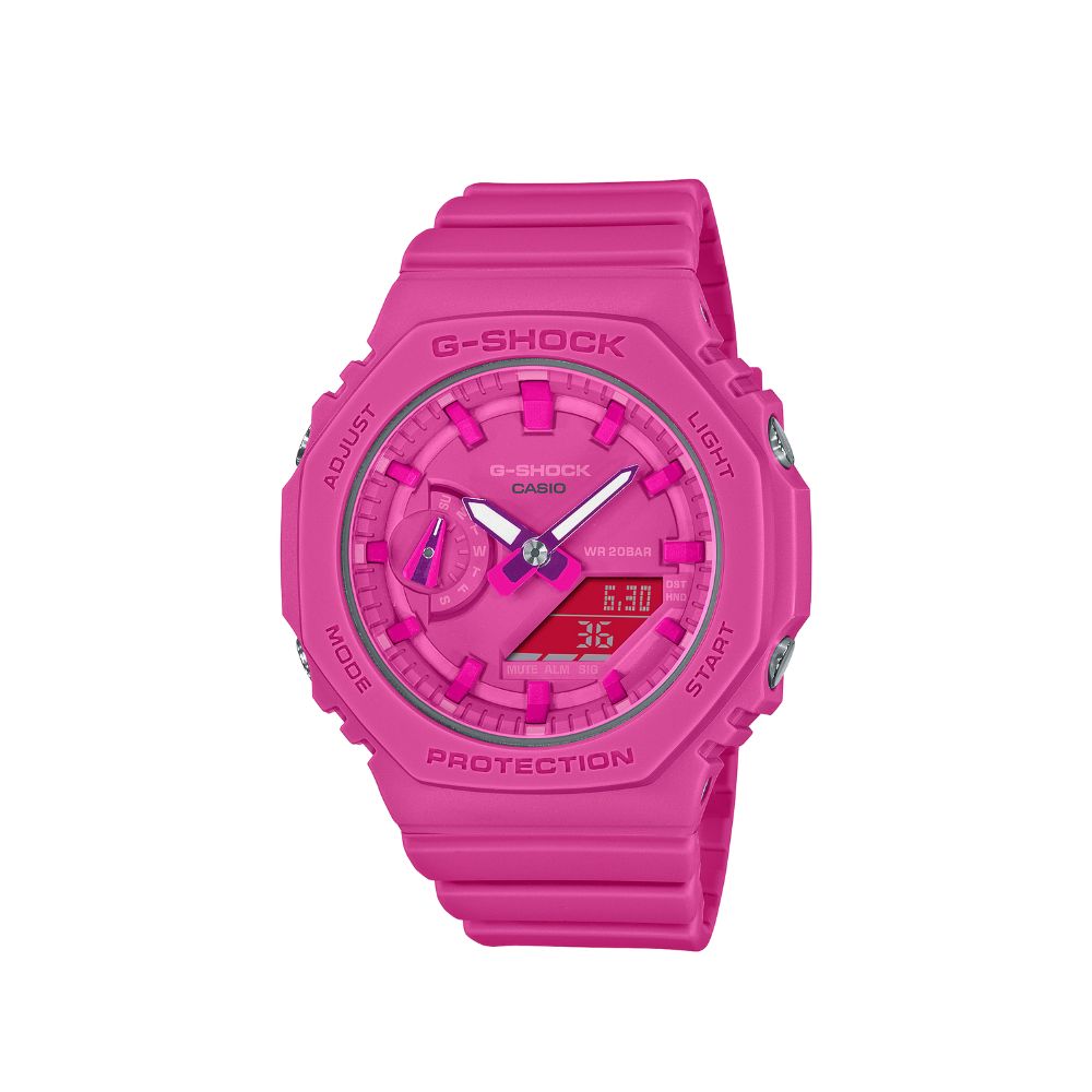 Casio 43.5mm Nữ GMA-S2100P-4ADR