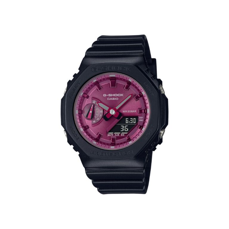 Casio 43.5mm Nữ GMA-S2100RB-1ADR