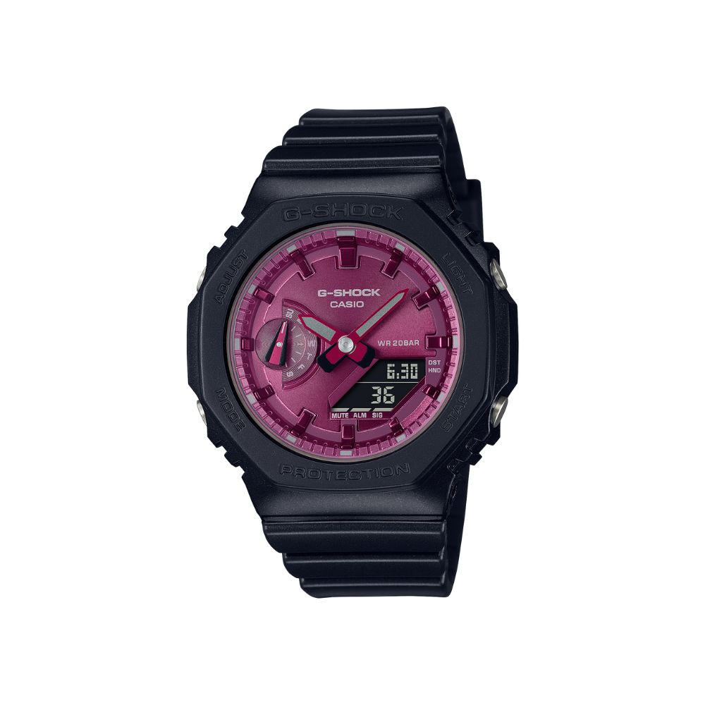 Casio 43.5mm Nữ GMA-S2100RB-1ADR