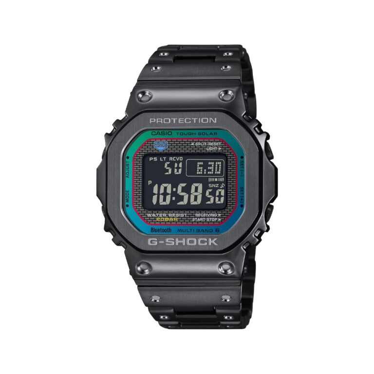 Casio 49.3 × 43.2 mm Nữ GMW-B5000BPC-1DR