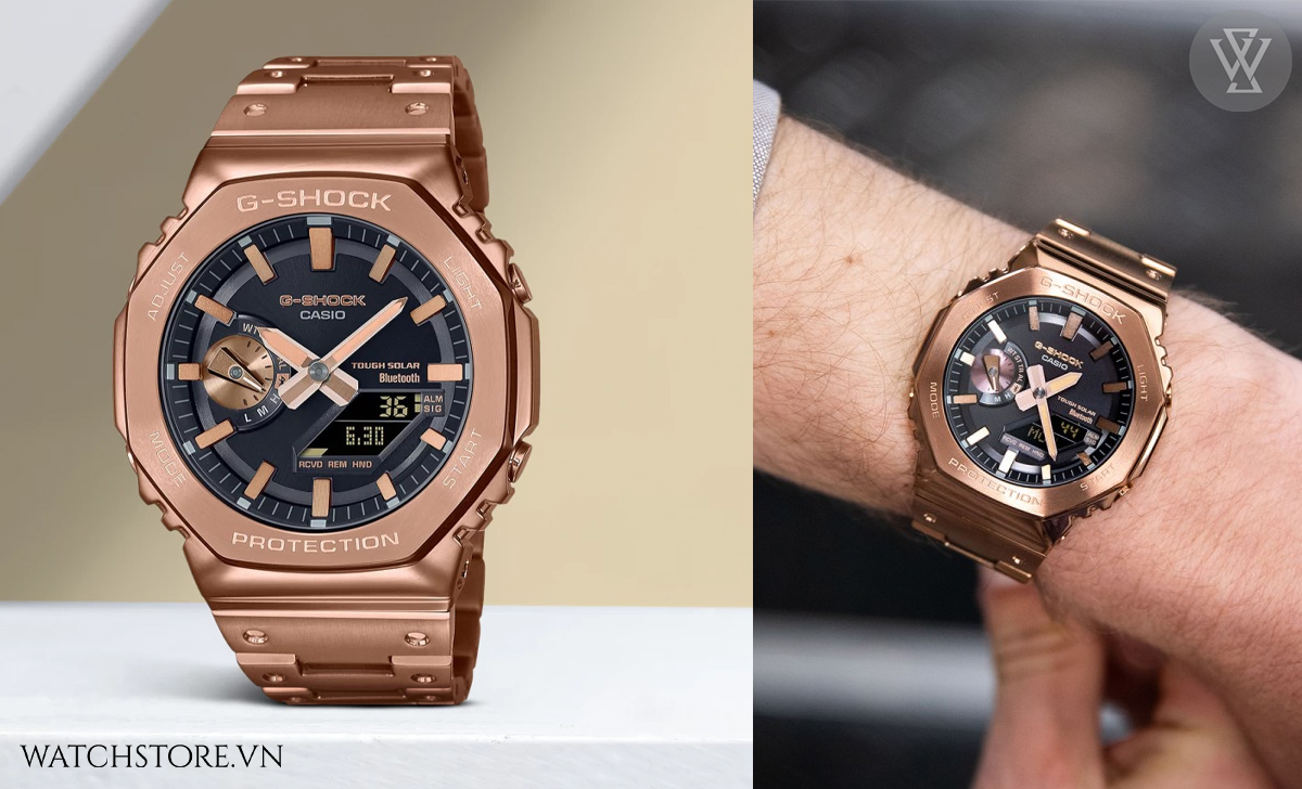 Cách chỉnh đồng hồ LED đeo tay chuẩn - nhanh - dễ - hiệu quả 10 casio led 3