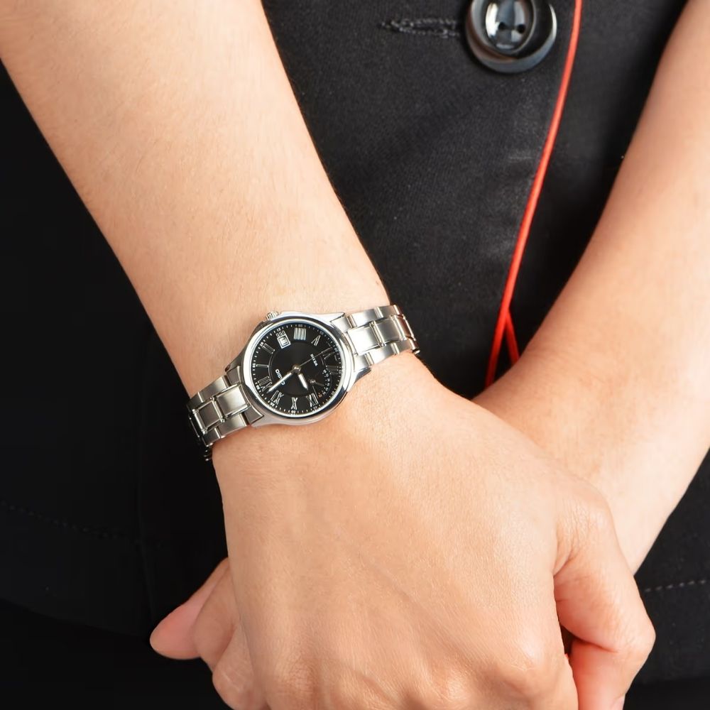 Casio LTP-E116D-1AVDF đeo tay