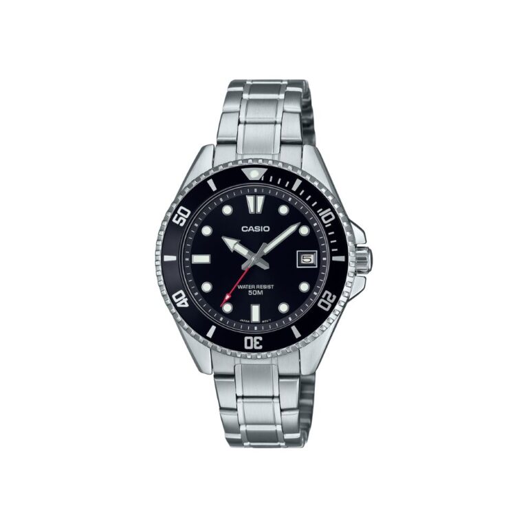 Casio 38.5mm Nam MDV-10D-1A1VDF