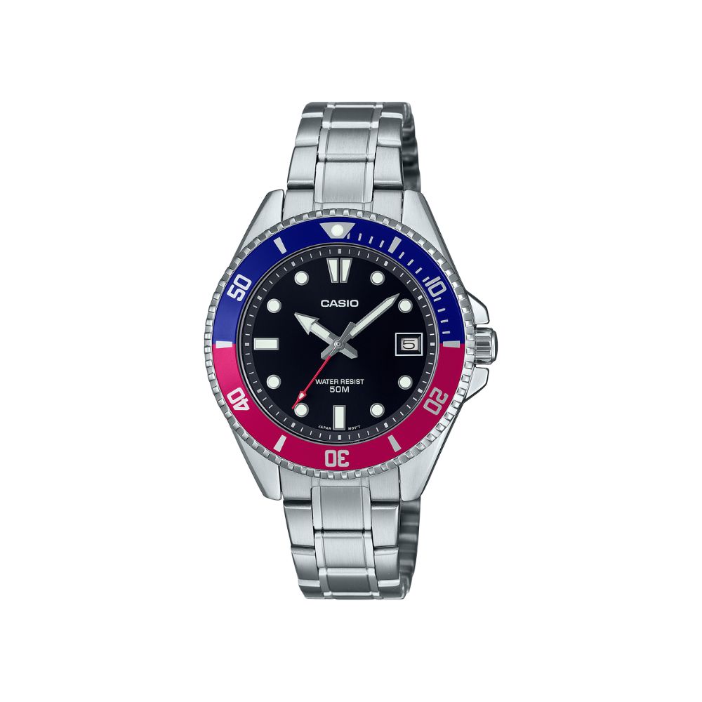 Casio 42mm Nam MDV-10D-1A3VDF