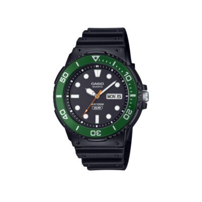 Đồng hồ Casio 44.6mm Nam MRW-230H-1E3VDF chính hãng Ảnh sản phẩm Casio 44.6mm Nam MRW-230H-1E3VDF