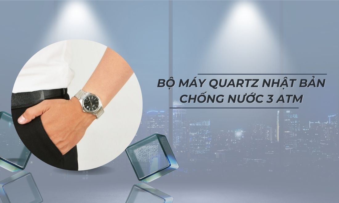 Chống nước 3ATM