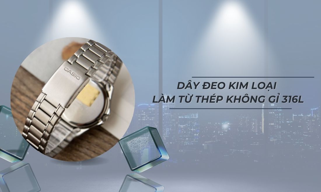Casio MTP-1183A-1ADF dây đeo