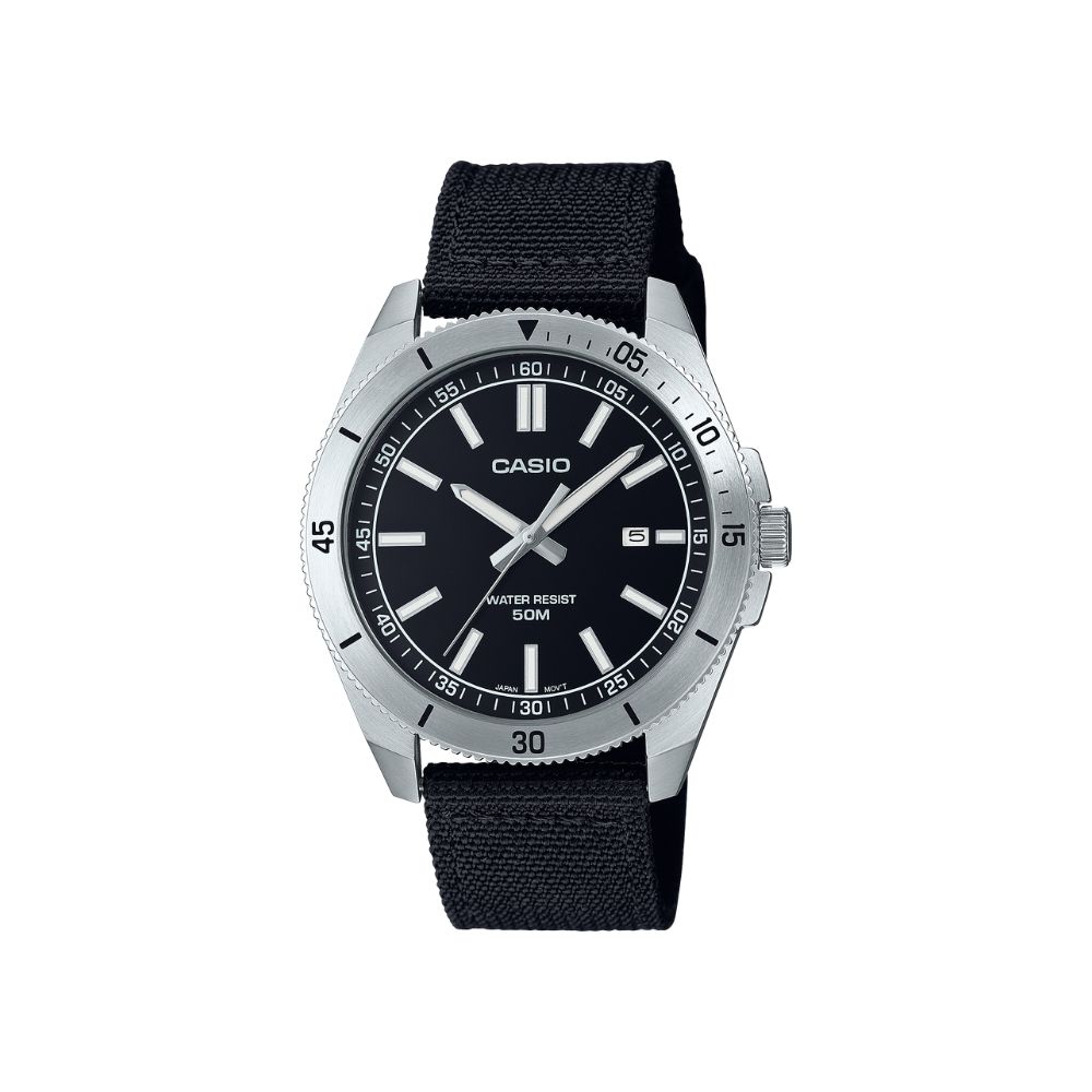 Casio 41.3mm Nam MTP-B155C-1EVDF