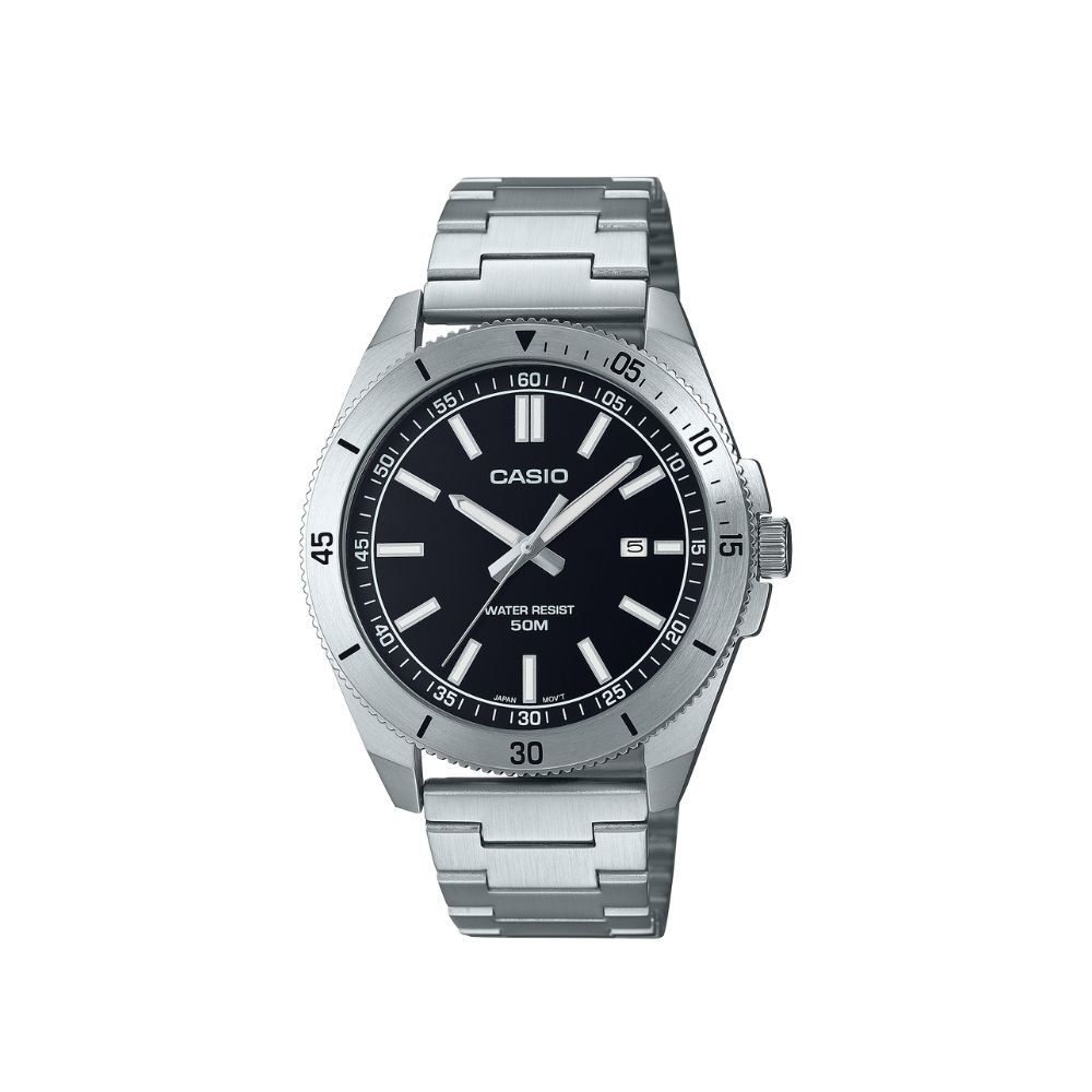Casio 41.3mm Nam MTP-B155D-1EVDF