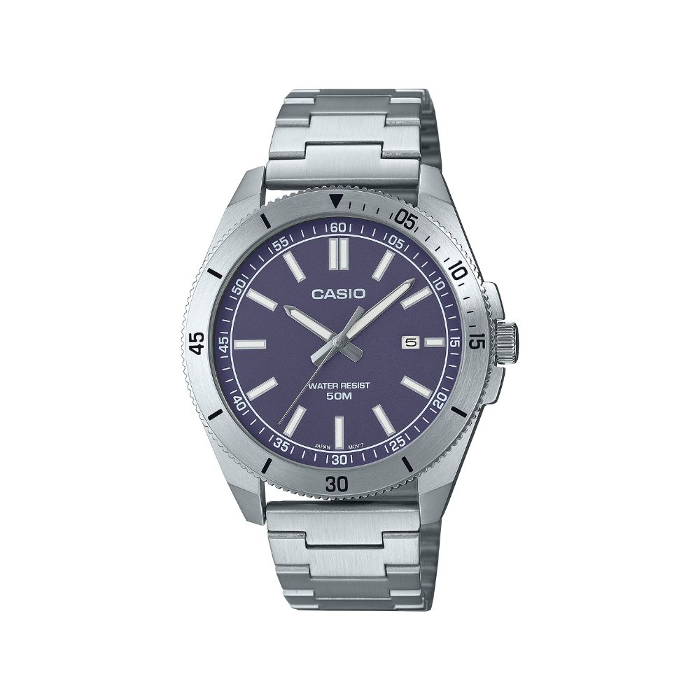 Casio 41.3mm Nam MTP-B155D-2EVDF