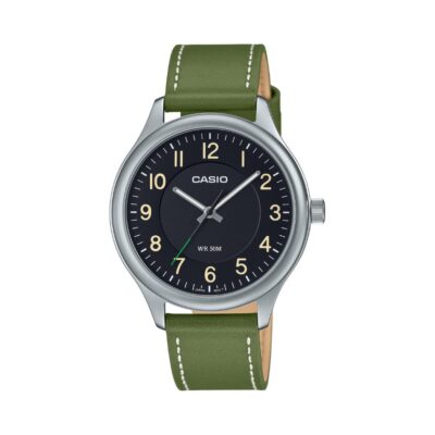 Casio 39mm Nam MTP-B160L-1B1VDF chính hãng Casio 39mm Nam MTP-B160L-1B1VDF