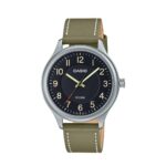 Casio 39mm Nam MTP-B160L-1B2VDF - Ảnh 1