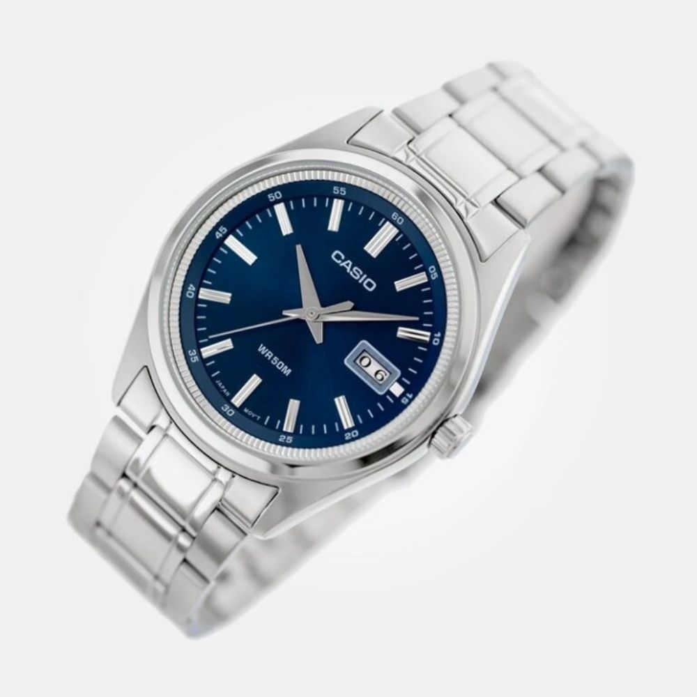 Casio MTP-B180D-2AVDF dây kim loại