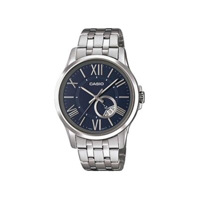 Đồng hồ Casio 48mm Nam MTP-E105D-2AVDF chính hãng Ảnh sản phẩm Casio 48mm Nam MTP-E105D-2AVDF