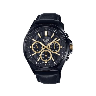 Đồng hồ Casio 48mm Nam MTP-E303BL-1A chính hãng Ảnh sản phẩm Casio 48mm Nam MTP-E303BL-1A