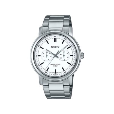 Đồng hồ Casio 41.5mm Nam MTP-E335D-7EVDF chính hãng Ảnh sản phẩm Casio 41.5mm Nam MTP-E335D-7EVDF