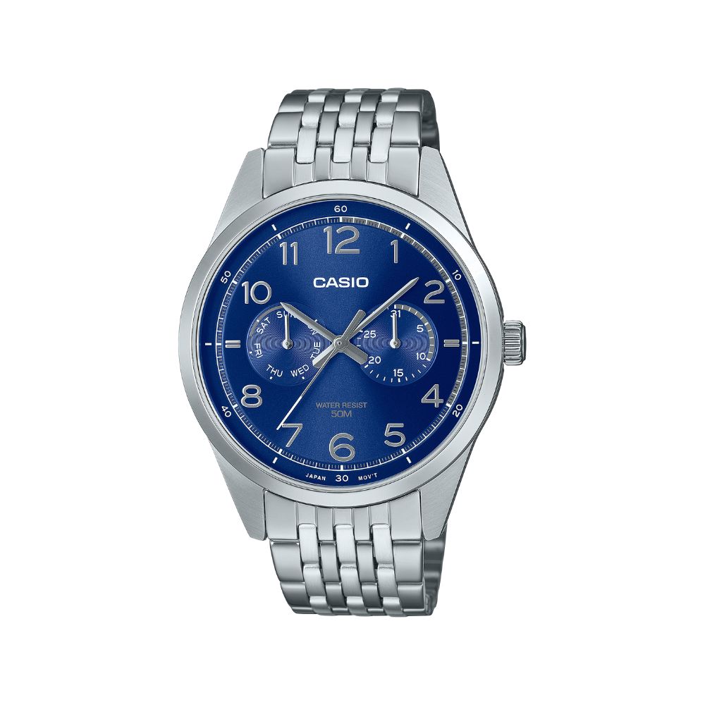 Casio 43.4mm Nam MTP-E340D-2AVDF