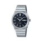Casio 44.5 x 37.5mm Nam MTP-E735D-1AVDF - Ảnh 1