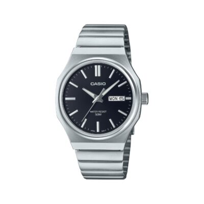 Casio 44.5 x 37.5mm Nam MTP-E735D-1AVDF chính hãng Casio 44.5 x 37.5mm Nam MTP-E735D-1AVDF
