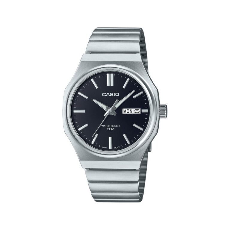 Casio 44.5 x 37.5mm Nam MTP-E735D-1AVDF