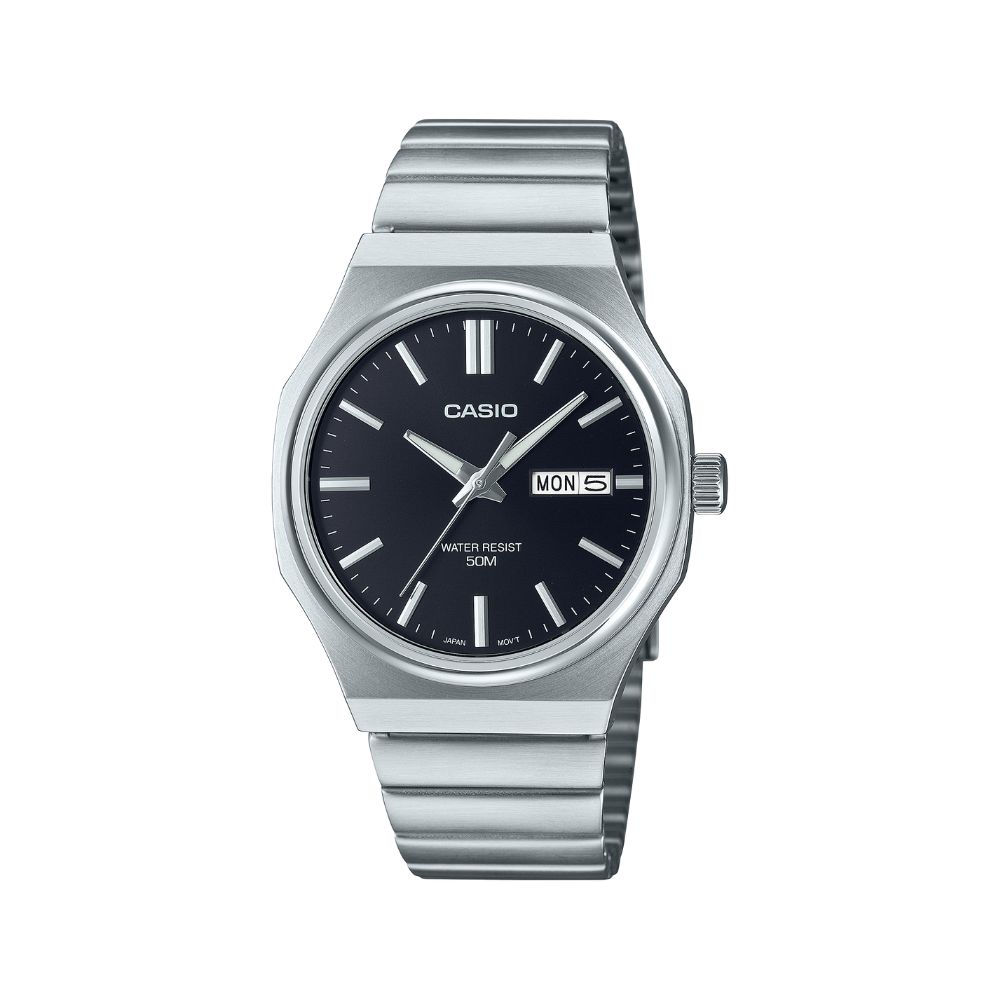 Casio 44.5 x 37.5mm Nam MTP-E735D-1AVDF
