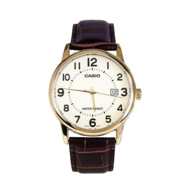Casio 38mm Nam MTP-V002GL-9BUDF chính hãng Casio 38mm Nam MTP-V002GL-9BUDF