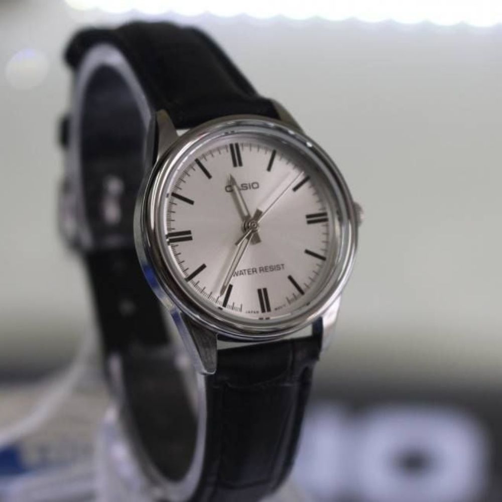 Casio mtp-v005l-7a dây da