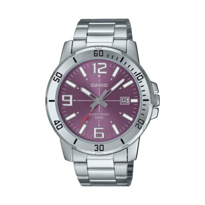 Đồng hồ Casio 45mm Nam MTP-VD01D-6BVUDF chính hãng Ảnh sản phẩm Casio 45mm Nam MTP-VD01D-6BVUDF