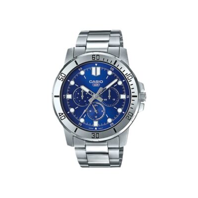 Đồng hồ Casio 45mm Nam MTP-VD300D-2EUDF chính hãng Ảnh sản phẩm Casio 45mm Nam MTP-VD300D-2EUDF