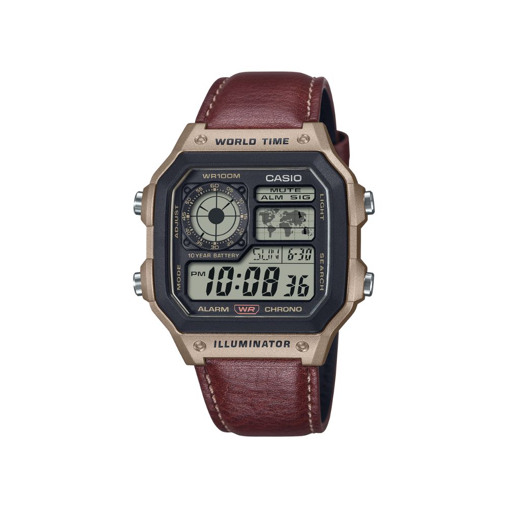 Casio 45mm Nam AE-1200WHL-5AVDF