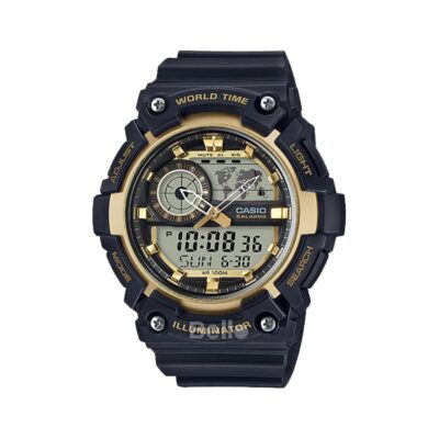 Đồng hồ Casio 51.4mm Nam AEQ-200W-9AVDF chính hãng Ảnh sản phẩm Casio 51.4mm Nam AEQ-200W-9AVDF