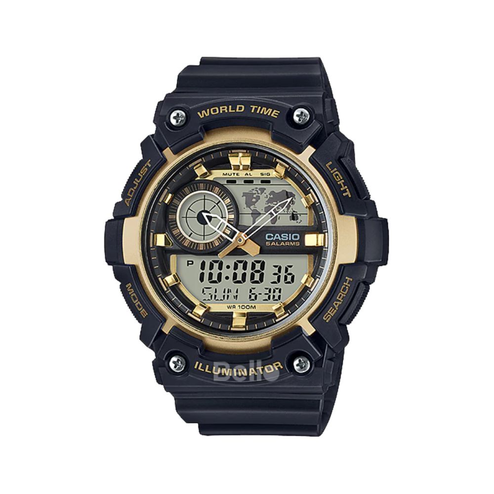Casio 51.4mm Nam AEQ-200W-9AVDF