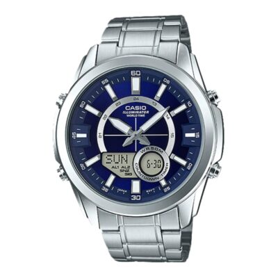 Casio 46.6mm Nam AMW-810D-2AVDF chính hãng Casio 46.6mm Nam AMW-810D-2AVDF