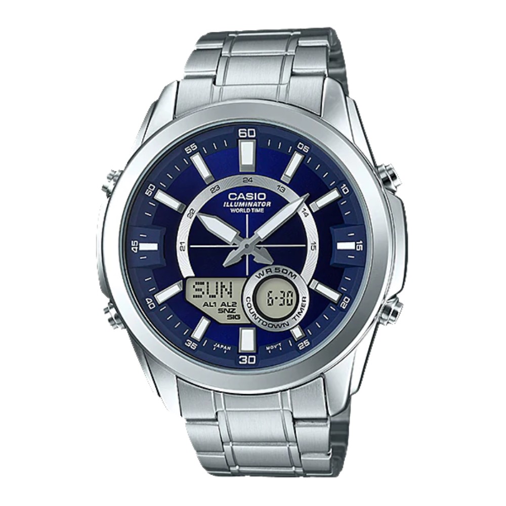 Casio 46.6mm Nam AMW-810D-2AVDF