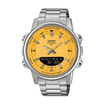 Casio 51mm Nam AMW-880D-9AVDF chính hãng Casio 51mm Nam AMW-880D-9AVDF
